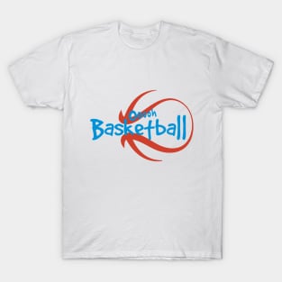 Oooh Basketball T-Shirt